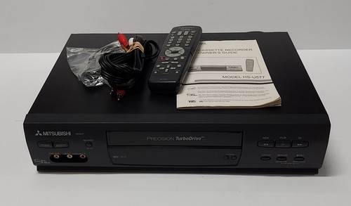 Mitsubishi u577 vhs - hs-u577,