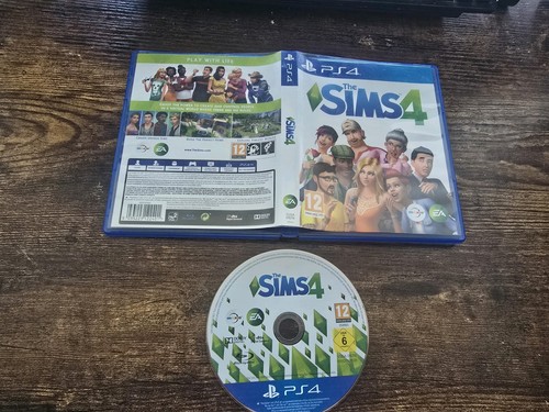Sims playstation ps4 - sims, 4