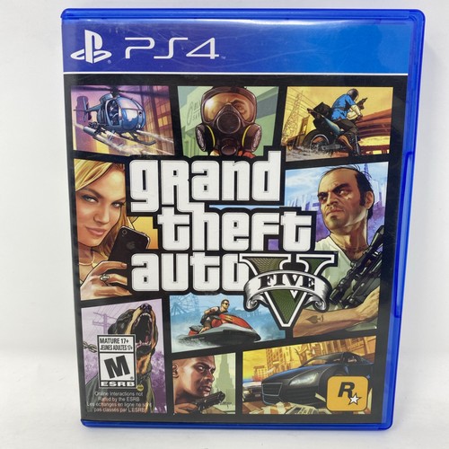 Gta sony playstation - v, 4