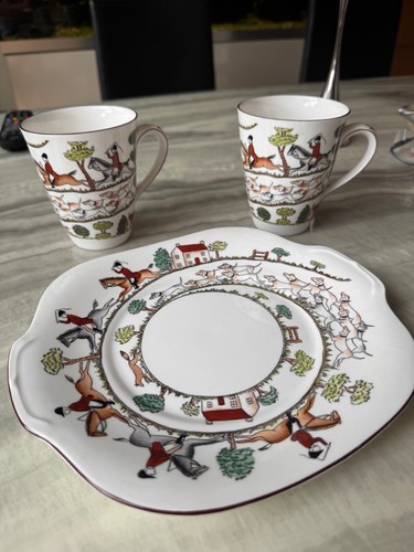 Crown staffordshire hunting - staffordshire,