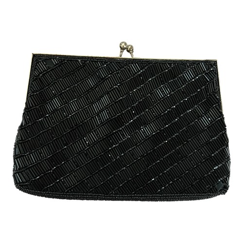 Vintage beaded black - vintage,