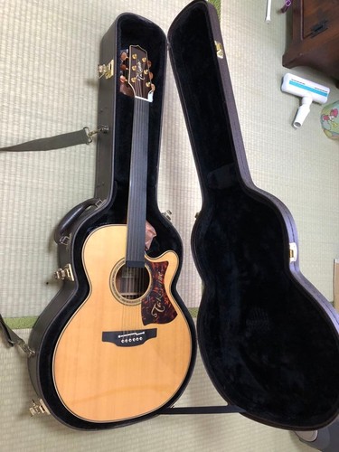 Takamine fretless acoustic - fretless,