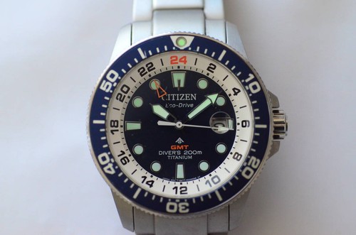 Citizen eco drive promaster - citizen,