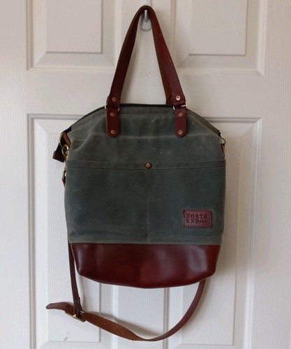 North end bag gray - end,