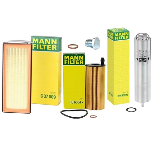 Mann oil air fuel - fuel, filters