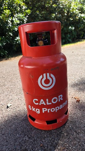 Calor 6kg propane bottle
