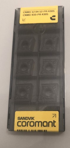 Sandvik carbide inserts pack - sandvik,