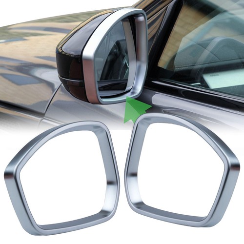 Mirror edge surround trim