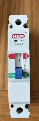 Mem mccb single phase 16a - mem,
