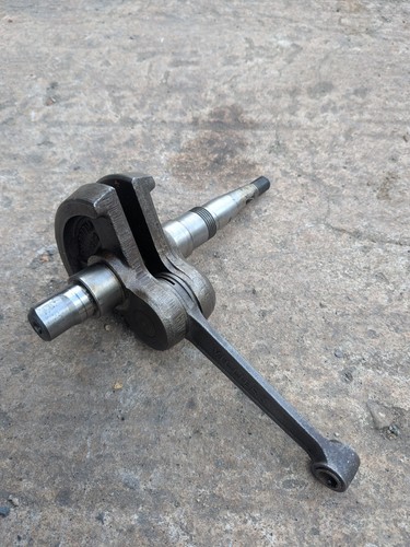 Villiers 98cc engine crank - 98cc, 6f