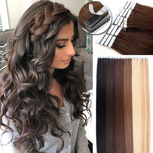 Tape extensions 100 human - in,