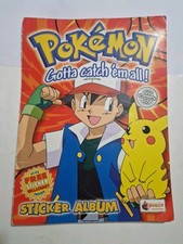 Pokemon Sticker Album Merlin