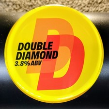 Double diamond round beer lens - round,