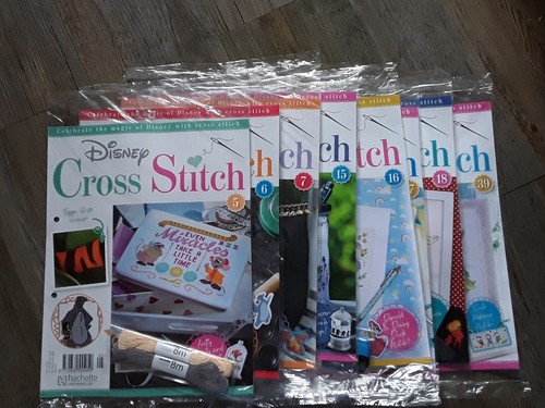 Disney cross stitch - disney, magazines