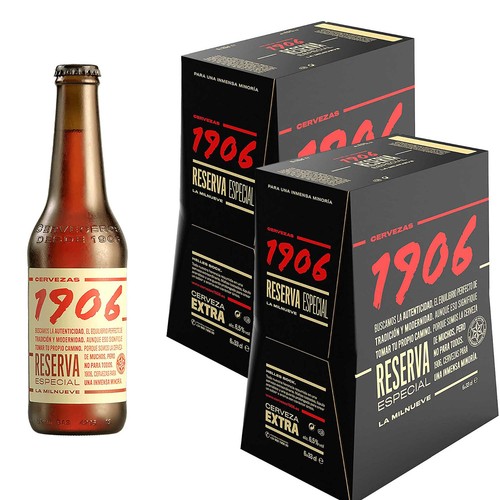12x estrella galicia 1906 - galicia,