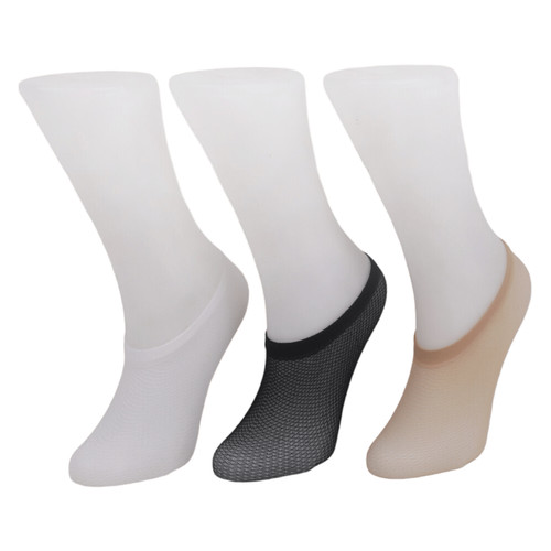 Ladies ballerina ankle socks - ankle,