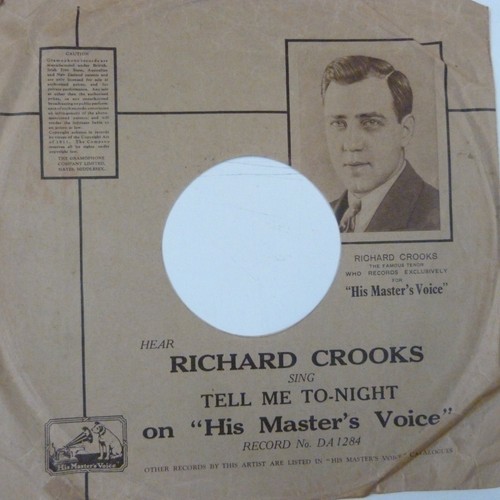 78rpm gramophone record - 10",
