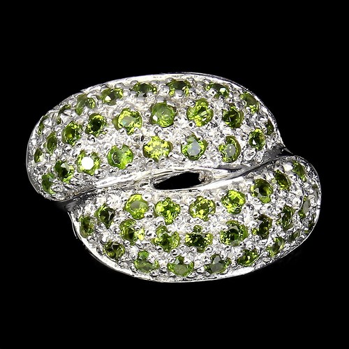 925 sterling silver ring - silver, round