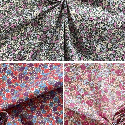 Polycotton fabric bright - fabric,
