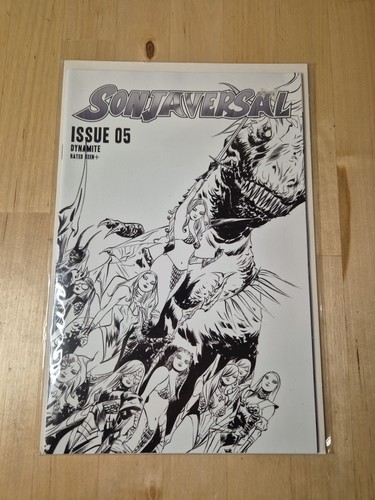 Sonjaversal first printing - sonjaversal,