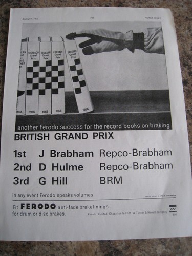Ferodo success british - british, grand