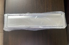 Silver Metal Letter Box For External Doors 