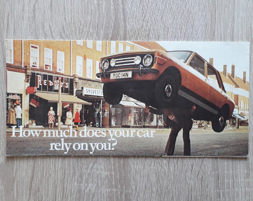 Toyota range brochure - c.1977,