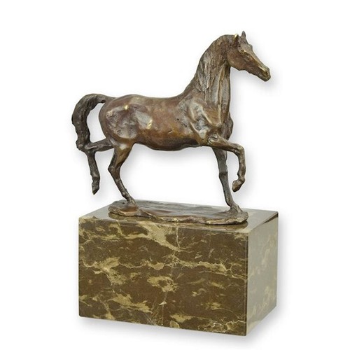 Bronze sculpture figurine - bronze,