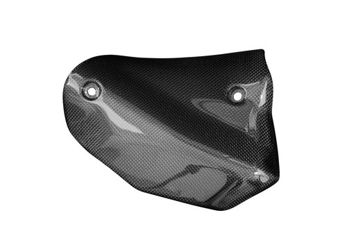 Carbon heat shield for ducati - heat,