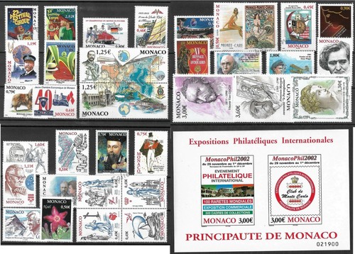 Monaco stamps full - monaco,