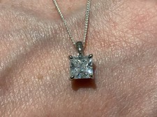 1.0 Carat Lab Created Diamond