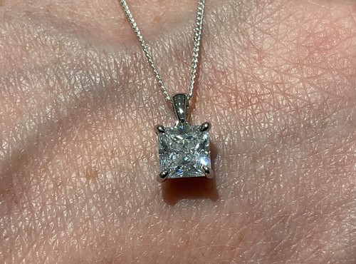 Carat lab created diamond - 1.0,