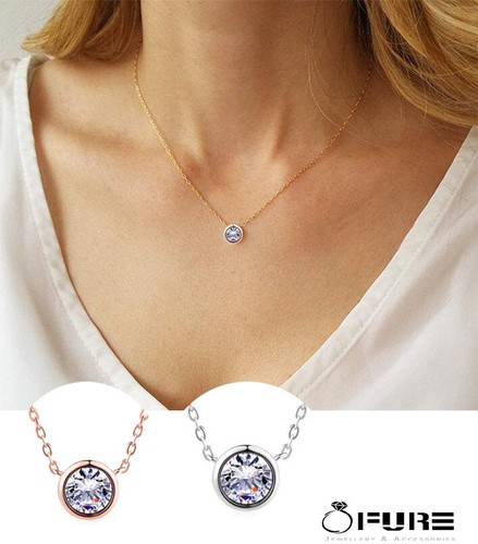 Cubic zirconia gift bezel set - cubic,