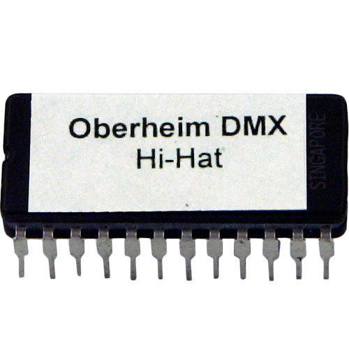 Oberheim dmx hit hat sound - dmx,