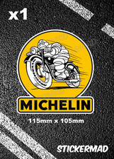 x1 Vintage MICHELIN Man On