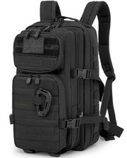ASSAULT PACK 28L BLACK WEBBING