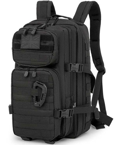 Assault pack 28l black - assault,