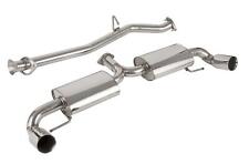 STAINLESS STEEL CAT-BACK EXHAUST SYSTEM FOR MAZDA RX8 190 & 231HP 03-12