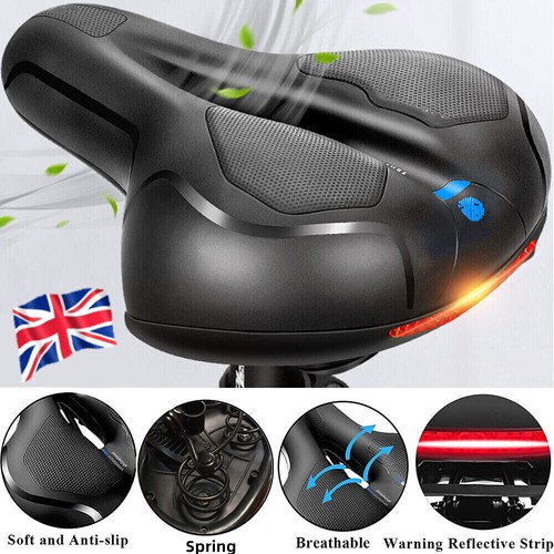 Large comfy cushioned bike - cushioned,