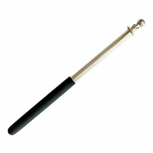 5ft telescopic flag - telescopic, pole