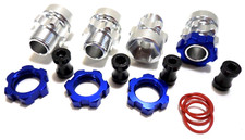 Aluminium 12mm hex axle to