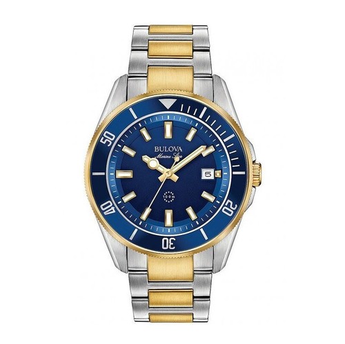 98b334 men bulova - bulova, marine
