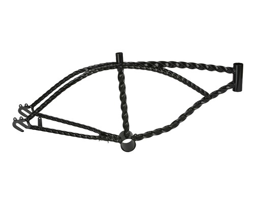 Lowrider black twisted - black,