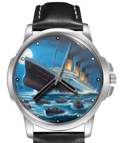 Sinking titanic legend art - titanic,
