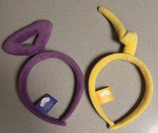 Teletubbies Headbands x 2