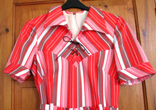 vintage mod / 60s dress size