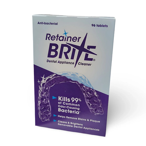 Retainer brite 96 cleaning - retainer,