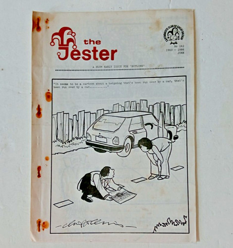The jester magazine 162 june - magazine, #162