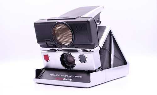 Polaroid land camera - polaroid,