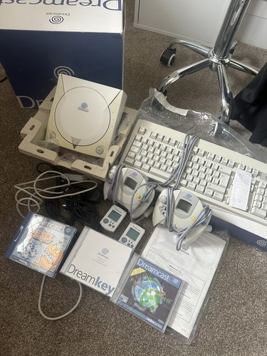 Sega dreamcast boxed 2 - sega,